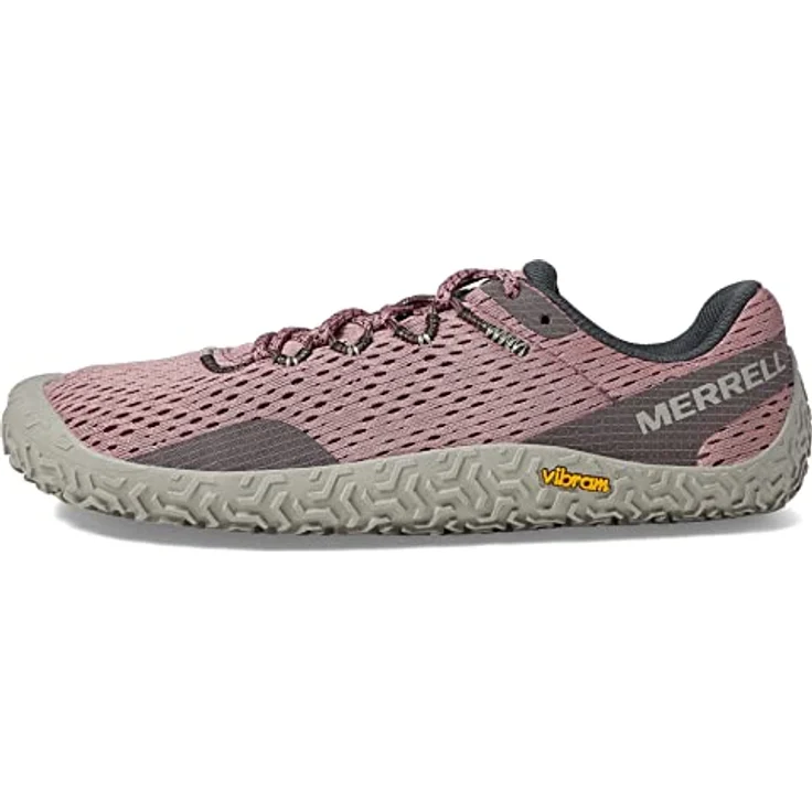 Merrell Vapor Glove 6, Trailrunning-Schuhe für Frauen, ultraleicht, barfuß-Konstruktion, rosa, EU 37 – Bild 4
