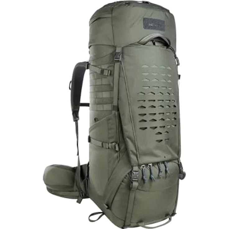 Tatonka Yukon 70+10, Trekkingrucksack mit 70+10 Litern Volumen, 100% Nylon, 78 cm, oliv – Bild 1