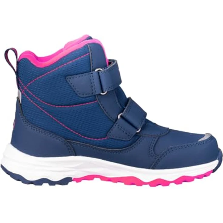 Trollkids Kid's Hafjell Winter Boots, Wasserdichte Winterstiefel mit Fleece-Innenmaterial, marine, Größe 39 – Bild 2