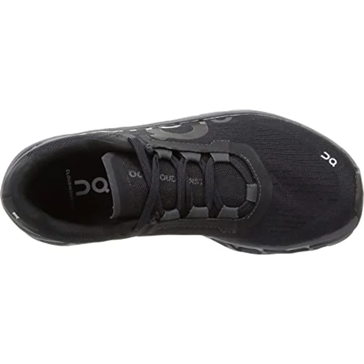 On Running Cloudmonster, Damen Laufschuhe mit atmungsaktivem Obermaterial, Dämpfung und guter Traktion, Schwarz, Größe 38.5 – Bild 5