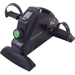 Tunturi Cardio Fit M35 Mini Bike Heimtrainer / Pedaltrainer / Arm- und Beintrainer / Minifahrrad / Bewegungstrainer für Senioren mit Magnetbremssystem und LCD-Bildschirmanzeige - Schwarz - Preisvergleich