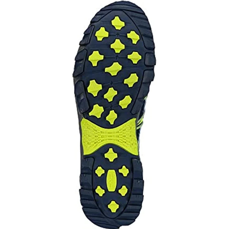 CMP Campagnolo Altak WP, Herren Wanderschuhe mit wasserdichter Clima Protect Membran und CMP FullOn Grip Sohle, Blau (Größe 46) – Bild 4