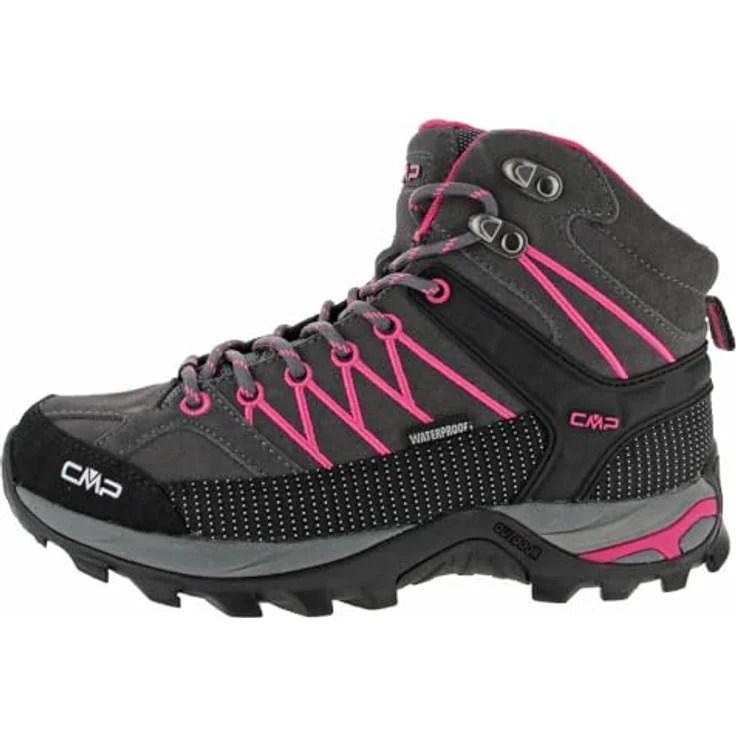 CMP RIGEL MID Damen Wanderschuh, wasserfest mit Knöchelstütze und FullOn GRIP Sohle, sportlich-modisch – Bild 2