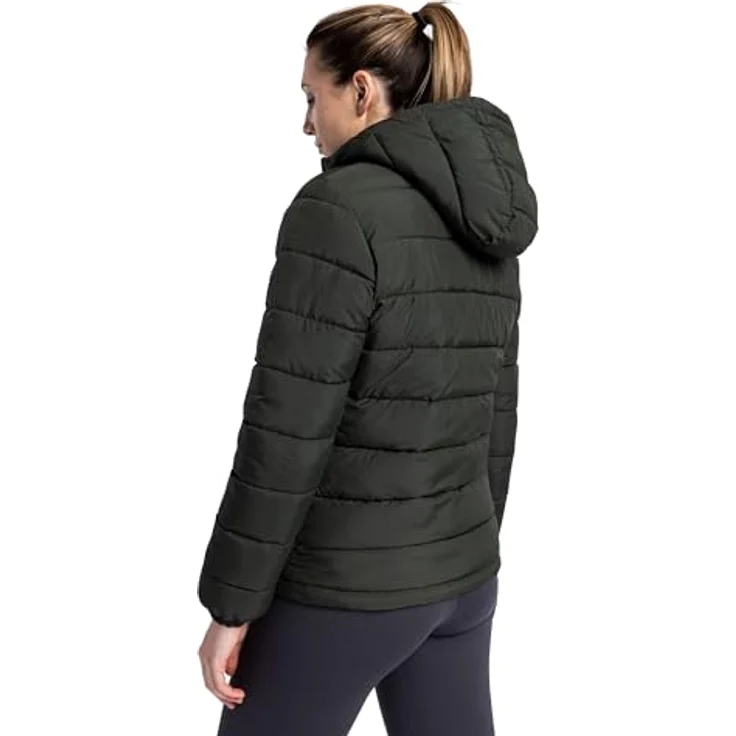 Trespass Elegant, Damen wattierte Jacke, gepolstert, Farbe Ivy – Bild 7