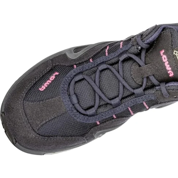 Lowa Gorgon GTX Ws 3205780649, Damen Wanderschuhe aus Nubukleder, blau – Bild 6