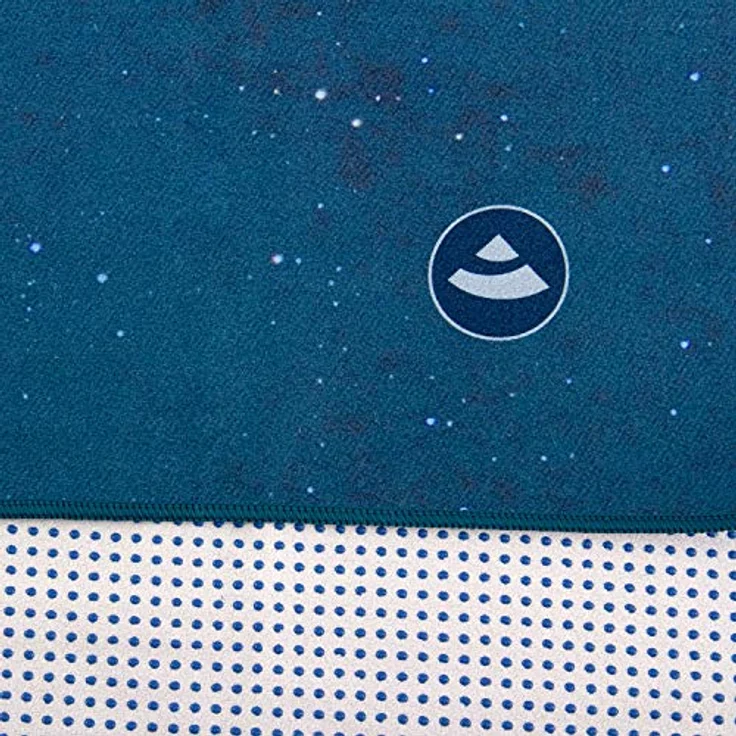 Bodhi Yogatuch Grip² – Art Edition (Nightblue/Dusty Moon) – Bild 4
