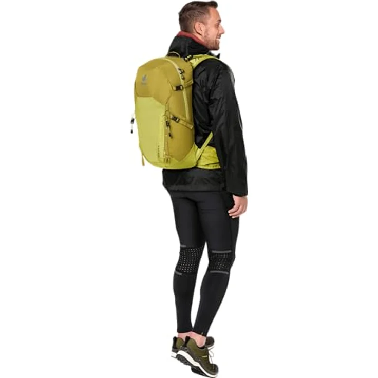 Deuter Speed Lite 25, Wanderrucksack 55 cm, 100% Polyamid, linden-sprout – Bild 8