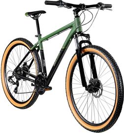 Galano Toxic 27,5 Zoll Hardtail MTB, unisex Mountainbike mit 21 Gangschaltung