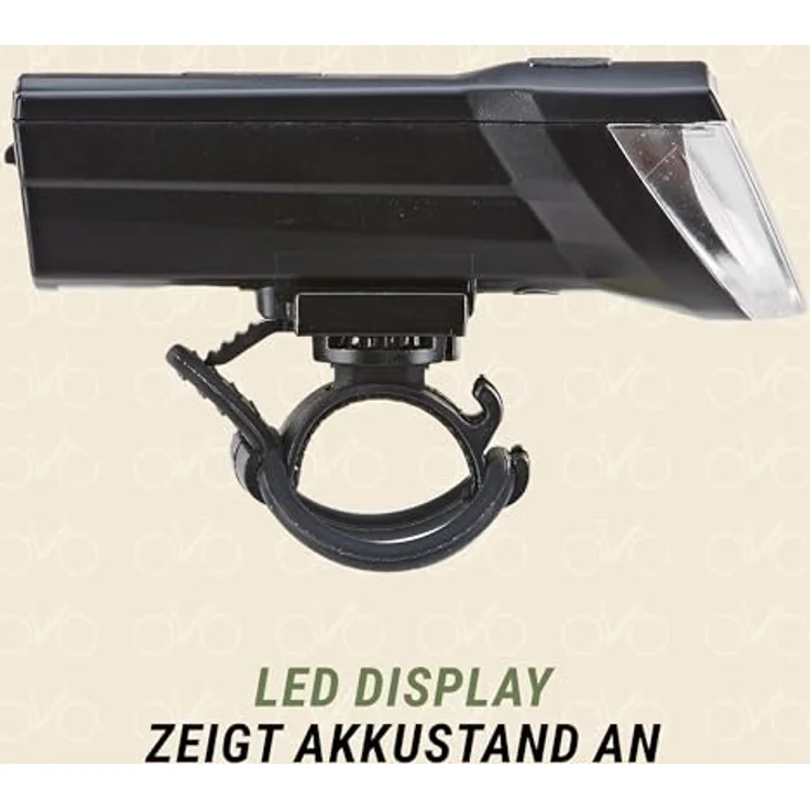 PROPHETE Fahrrad-Frontlicht Prophete LED-Rücklicht – Bild 3