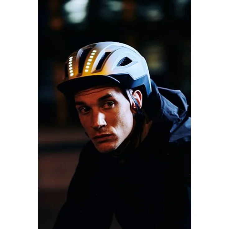 BOLLÉ City-Fahrradhelm "Halo React MIPS", platin, leicht, für Kopfumfang 55-59 cm, mit MIPS-Technologie für zusätzlichen Schutz – Bild 2