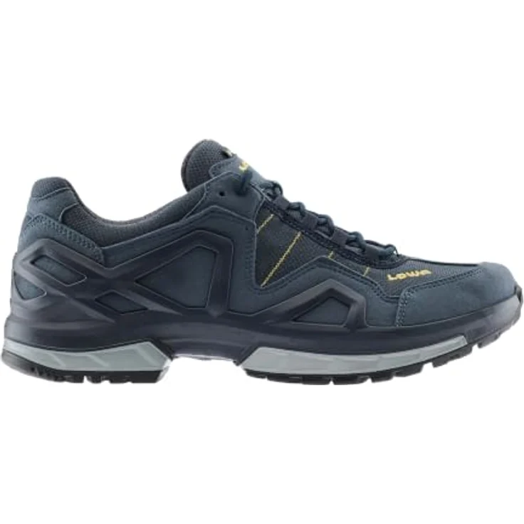 LOWA GORGON GTX, Multifunktions-Wanderschuhe für Herren, grau, GORE-TEX-Membran für optimalen Wetterschutz – Bild 2
