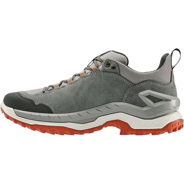 Lowa Wanderschuh Outdoorschuh, Größe EUR 43, Schnürer, Grau, Mesh-Obermaterial, Gummisohle – Bild 6