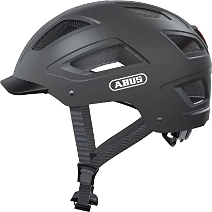 Abus Helm Hyban 2. 0 - Titan 52 - 58 cm – Bild 5