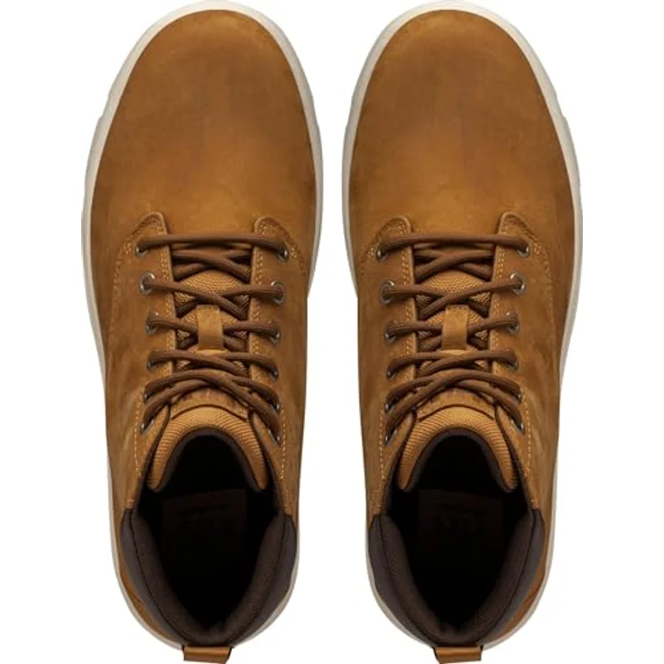 Helly Hansen Pinehurst Leather Wanderstiefel, hochwertige Lederstiefel für Herren, wasserbeständig, Braun EU 44 1/2 – Bild 5