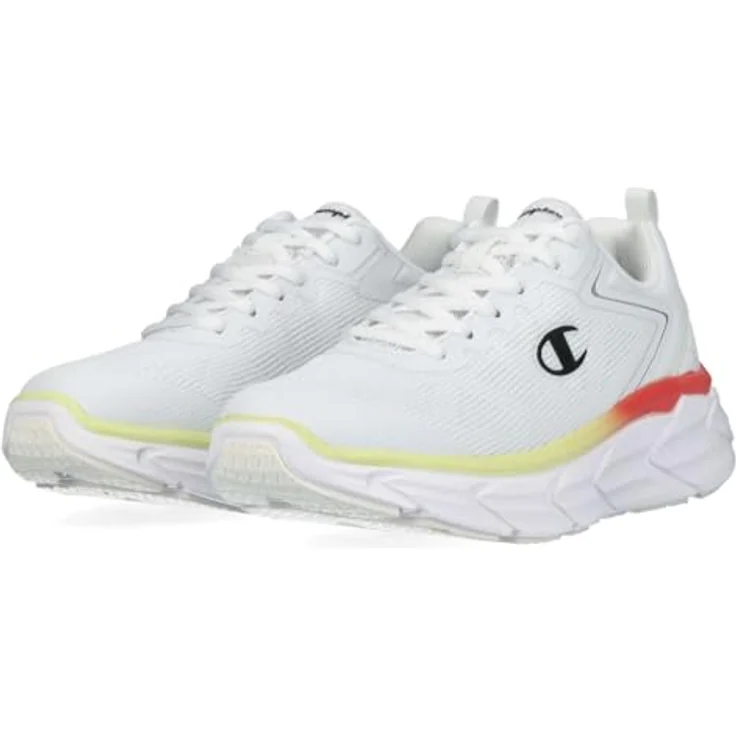 Champion FX III Low Laufschuhe Damen, leicht und reaktionsfreudig, Weiß, Schuhgröße EUR 38 | US 7 – Bild 2