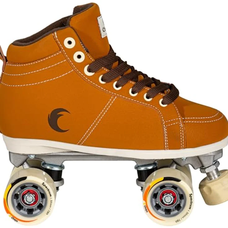 Chaya Cappuccino Rollschuhe Vintage Orange EU 39 – Bild 1