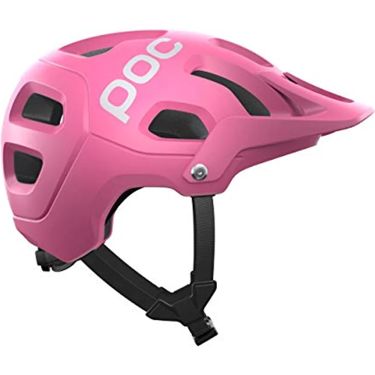 POC Tectal Fahrradhelm, Actinium Pink Matt, Größe XS/S, für Damen und Herren – Bild 4