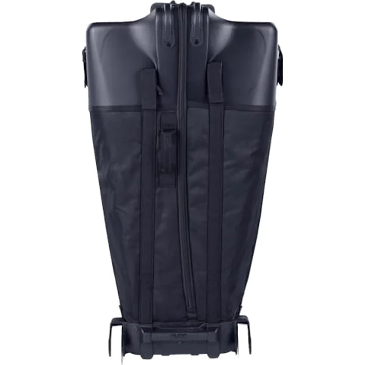 EVOC Road Bike Bag PRO, zusammenfaltbare Fahrrad-Transporttasche für Renn- & Triathlonrad, max. Radstand 112 cm, Hybrid-Schutz, Clip-ON Wheel 3.0, Farbe: Black – Bild 4