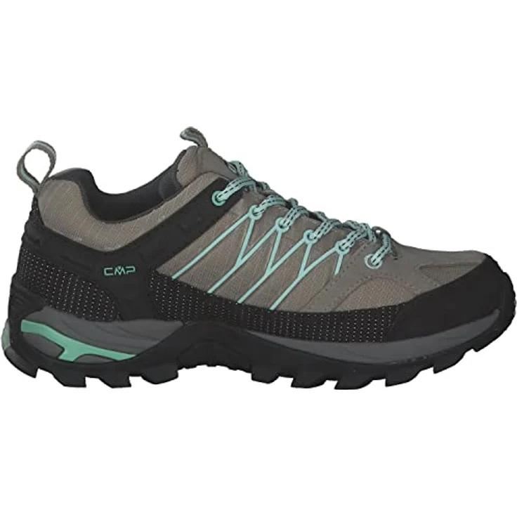 CMP Wanderschuh Outdoorschuh, Größe 39 EU, Beige, Mesh-Obermaterial, Schnürer mit Gummisohle – Bild 8