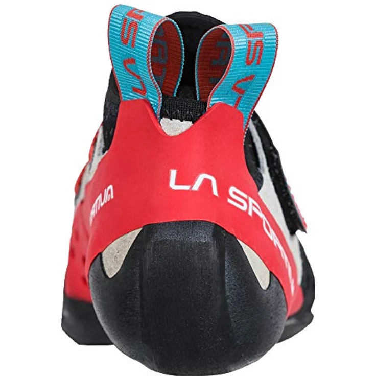 La Sportiva Solution Comp Kletterschuhe, Damen, Rosa, Größe 33, ideal für Bergaktivitäten – Bild 4