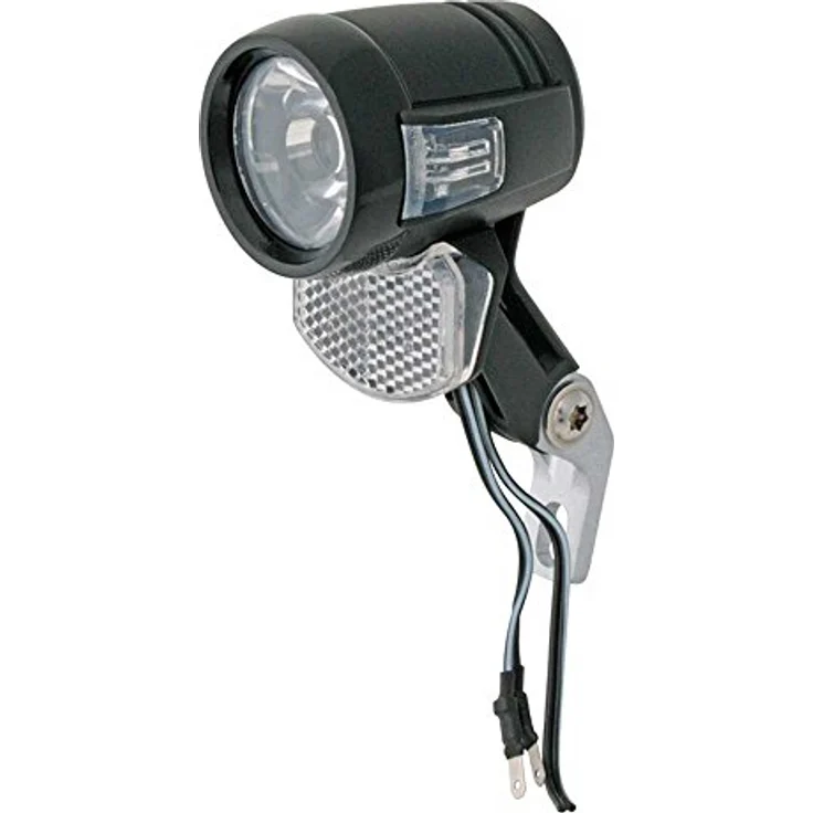 AXA Blueline30, Dynamoscheinwerfer mit 30 Lux Lichtleistung, Hell-Dunkel-Sensor und Steadylight-Funktion – Bild 2