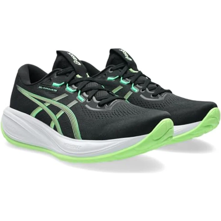 Asics GEL-CUMULUS 28, Laufschuhe für Kinder mit FF BLAST MAX Dämpfung, schwarz – Bild 1