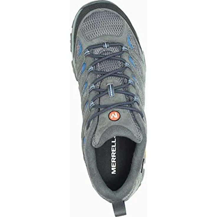 Merrell Moab 3 GORE-TEX®, Wanderschuhe mit stützender Innensohle und griffiger Vibram-Außensohle, Granite / Poseidon – Bild 6