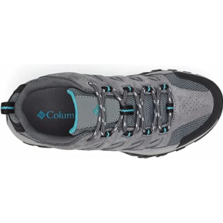 Columbia Crestwood Wanderschuhe für Damen, Wildleder und Textil, Omni-Grip Gummisohle, komfortable Techlite Mittelsohle – Bild 7
