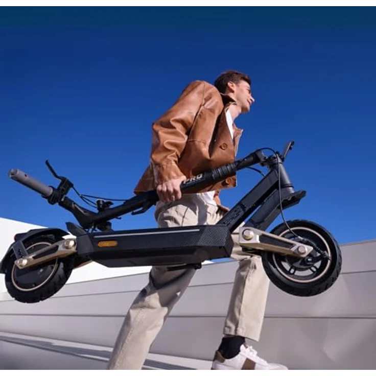 NAVEE ST3 PRO E-Scooter ABE Zertifiziert - 450W 75KM Vierfachaufh?ngung-Federungssystem – Bild 6
