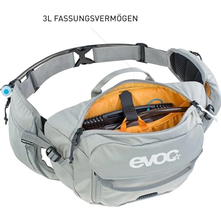 Evoc Hip Pack 3 l - Stone. – Bild 5