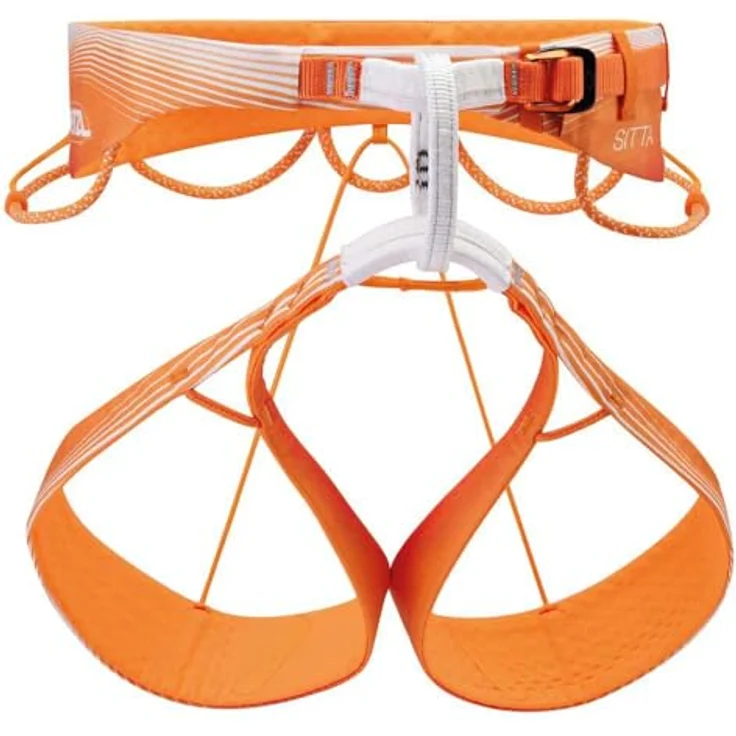 Petzl Sitta L, Sportklettergurt mit niedrigem Gewicht, hoher Beweglichkeit und Komfort, optimiert für Ausrüstungstransport – Bild 1