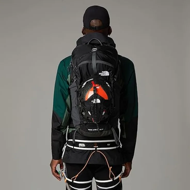 THE NORTH FACE NF0A8BKJKT0 SUMMIT RUN BELT Sportrucksack für Herren, Größe L, TNF BLACK/ASPHALT GREY