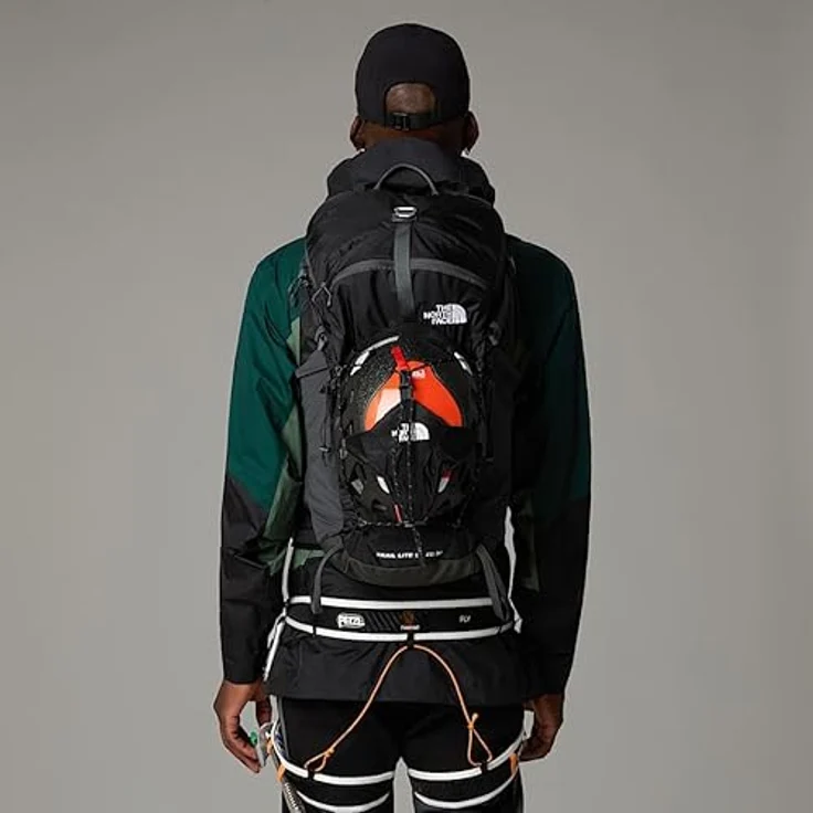 THE NORTH FACE NF0A8BKJKT0 SUMMIT RUN BELT Sportrucksack für Herren, Größe L, TNF BLACK/ASPHALT GREY – Bild 1