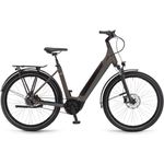 Winora Sinus R5f Low, E-Citybike mit 625 Wh Akku, Bosch Performance Motor und Gates CarbonDrive Riemenantrieb