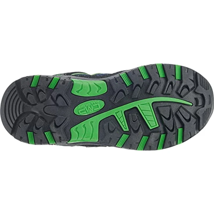 CMP Rigel Low Trekking 3Q54554 51AK, Trekkingschuhe für Herren, robust und bequem – Bild 6