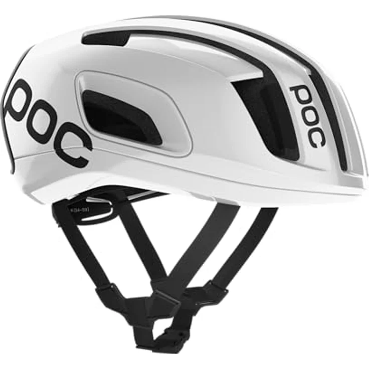 POC Cytal MIPS Fahrradhelm, weiß - Aero-Wing-Design, Dual-Density EPS, Größe 50/56 – Bild 3