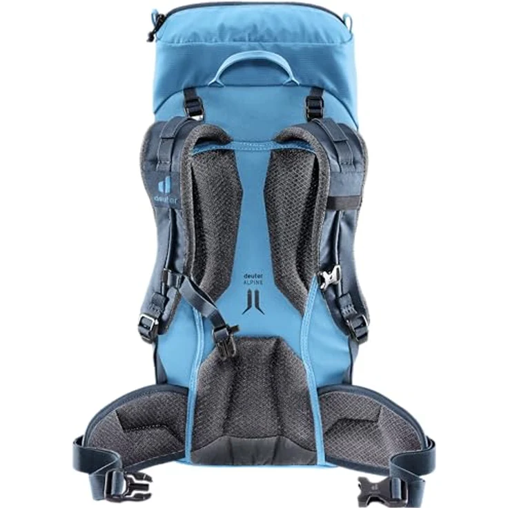 deuter Climber 22 Kinder Alpinrucksack (Modell 2024) - Für Kinder ab 6 Jahren, Fester Sitz im alpinen Gelände, Alpine Rückensystem, Rot – Bild 4