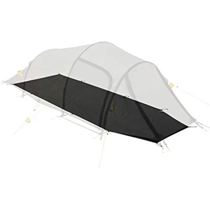 Wechsel Outpost 2 Groundsheet Zeltunterlage schwarz - Robust, wasserabweisend, 7.000 mm Wassersäule