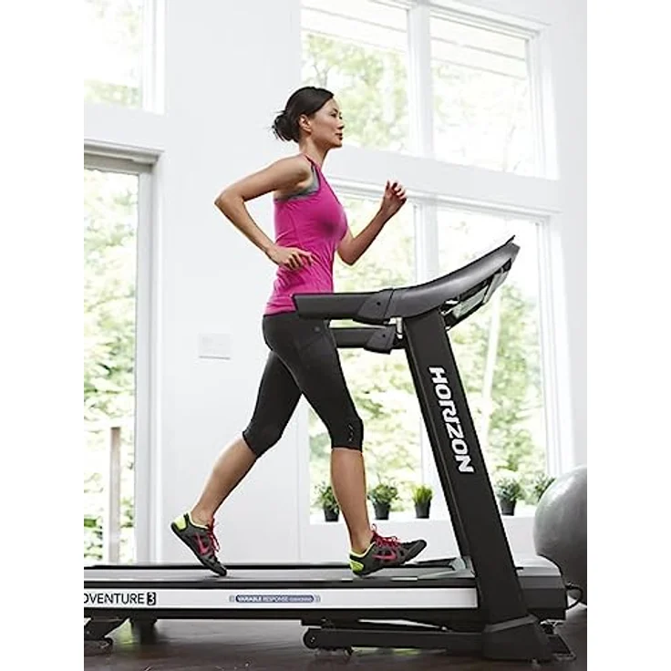 Horizon Fitness Adventure 3 Laufband mit integrierten Lautsprechern, Max Benutzergewicht 137 kg – Bild 5