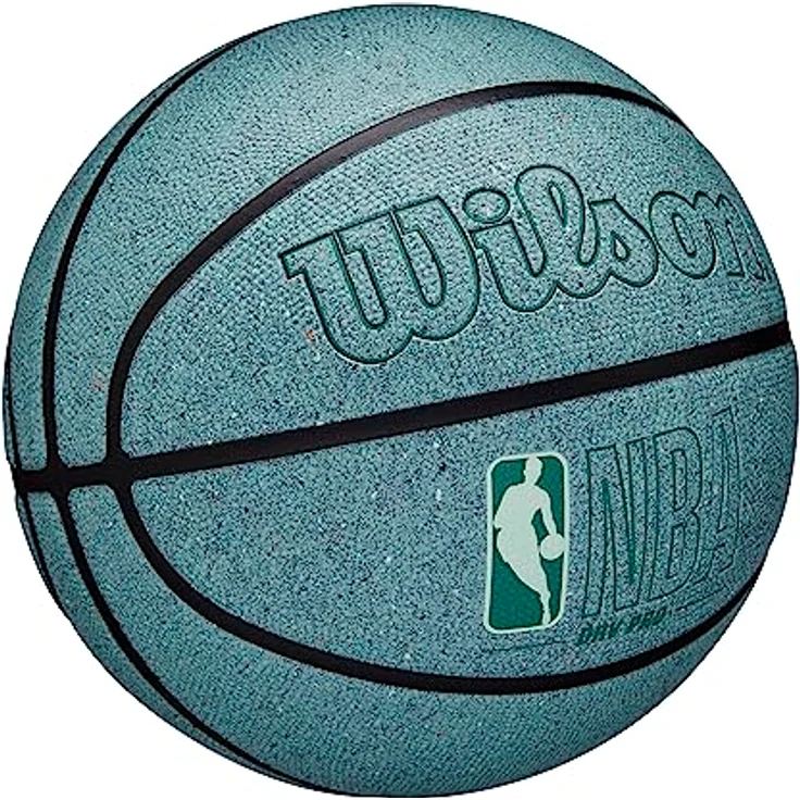 Wilson Basketball NBA DRV Pro, Outdoor, Tackskin Cover mit recyceltem Gummi, Größe: 7, Mint – Bild 2