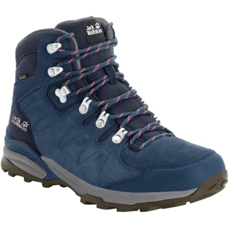 Jack Wolfskin Wanderschuh Refugio TEXAPORE MID, wasserdicht, Veloursleder – Bild 7
