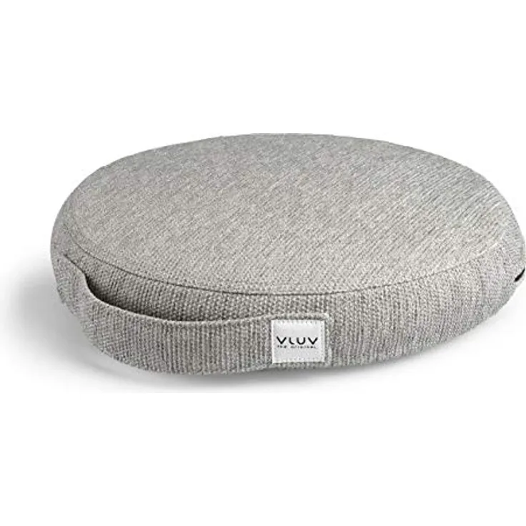 VLUV PIL&PED Balancekissen-Set 36cm; PIL: STOV Concrete + PED Anthrazit