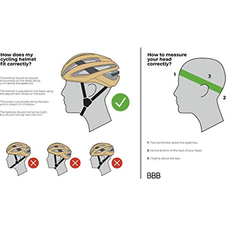 BBB Kite 2.0, Velohelm für Rennrad und MTB, 55-58 cm, In-Mold mit abnehmbarem Visier und Fliegennetz – Bild 7