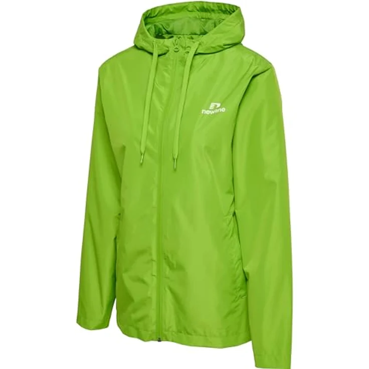 Newline nwlLEA PERFORMANCE JACKET WOMEN, wasserdichte Skijacke, lime green, Größe XL – Bild 4