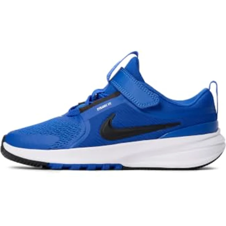 Nike HQ2022-400, Fußballschuhe für Kinder mit Dynamic Fit Band und Atmungsaktivem Mesh-Obermaterial, blau – Bild 1