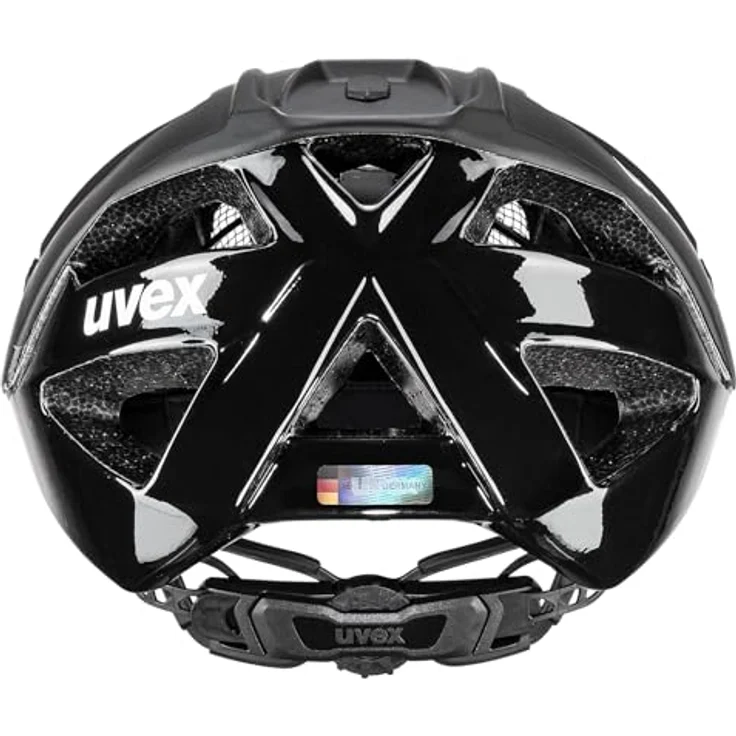 Uvex Quattro CC, Schutzhelm für E-Bike und MTB, verstellbar 56-61 cm, matt schwarz, mit 17 Belüftungsöffnungen und integrierter Sonnenblende – Bild 2