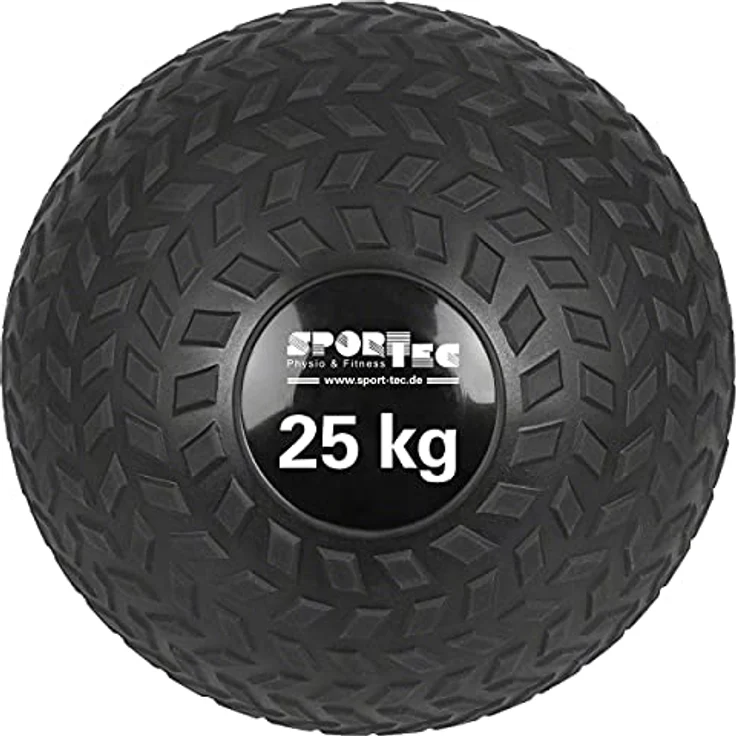 Sport-Tec Slamball ø 28 cm, 25 kg, schwarz – Bild 1
