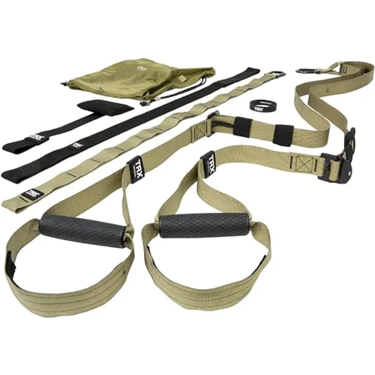 TRX Tactical Gym - Schlingentrainer - für fortgeschrittene Fitness auf Militärniveau.