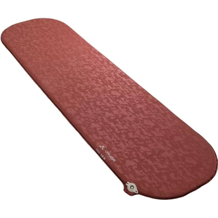 VAUDE Tour 3.8 M, Isomatte mit 30D Stretch-Material, gerundeten Ecken und Klimaneutralität – Bild 1
