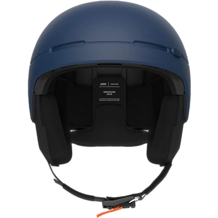 POC Meninx, Leichter und gut belüfteter Ski- und Snowboardhelm mit ABS-Schale, EPP und EPS Auskleidung, einstellbare Belüftung, abnehmbare Ohrpolster, Schwarz – Bild 2